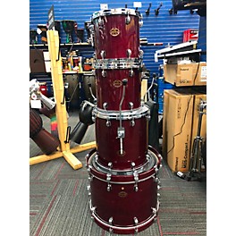 Used TAMA Used TAMA 4 piece Star Classic Maple Maroon Drum Kit