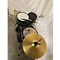 Used Ludwig Used Ludwig 4 piece Pocket Kit Black Sparkle Drum Kit thumbnail