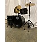 Used Ludwig Used Ludwig 4 piece Pocket Kit Black Sparkle Drum Kit