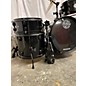 Used Ludwig Used Ludwig 4 piece Pocket Kit Black Sparkle Drum Kit