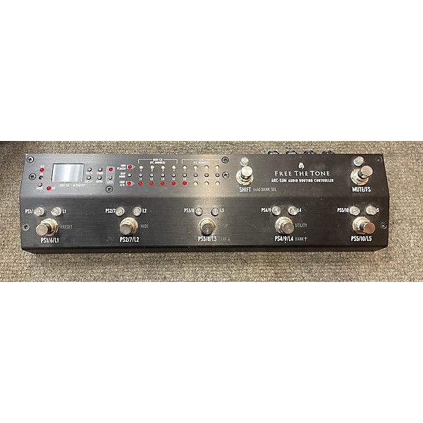 Used Free The Tone Used Free The Tone ARC-53M Audio Routing Controller Pedal