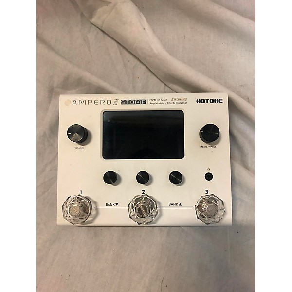 Used Hotone Effects Used Hotone Effects AMPERO II STOMP Effect Processor