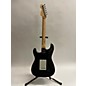 Used Squier Used Squier Standard Stratocaster Black Solid Body Electric Guitar