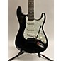 Used Squier Used Squier Standard Stratocaster Black Solid Body Electric Guitar