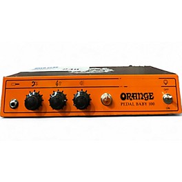 Used Genelec Used Orange Amplifiers Pedal Baby 100 Solid State Guitar Amp Head