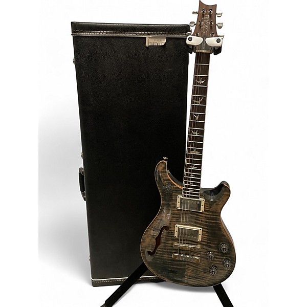 Used PRS McCarty 594 10 Top Faded Whale Blue Solid Body Electric Guitar