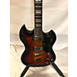 Used Guild Used Guild POLARA DELUXE Sunburst Solid Body Electric Guitar