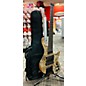 Used Ibanez Used  Ibanez EHB1505MS Multi-scale 5 String Bass BLACK ICE FLAT thumbnail