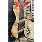 Used Ibanez Used  Ibanez EHB1505MS Multi-scale 5 String Bass BLACK ICE FLAT