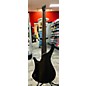 Used Ibanez Used  Ibanez EHB1505MS Multi-scale 5 String Bass BLACK ICE FLAT