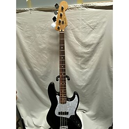 Used Fender Used 2022 Fender Modern Player Jazz Bass Black And White Electric Bass Guitar