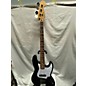 Used Fender Used 2022 Fender Modern Player Jazz Bass Black And White Electric Bass Guitar thumbnail