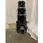 Used TAMA Used TAMA 4 piece Imperialstar Black Drum Kit thumbnail