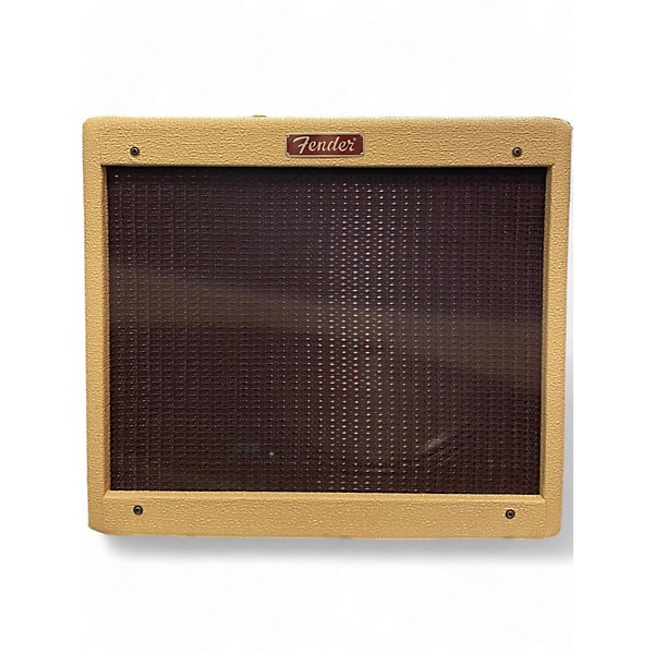 Used Used Fender Blues Junior Blonde Tube Guitar Combo Amp