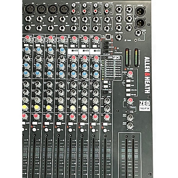 Used Allen & Heath Used Allen & Heath ZED16FX Unpowered Mixer