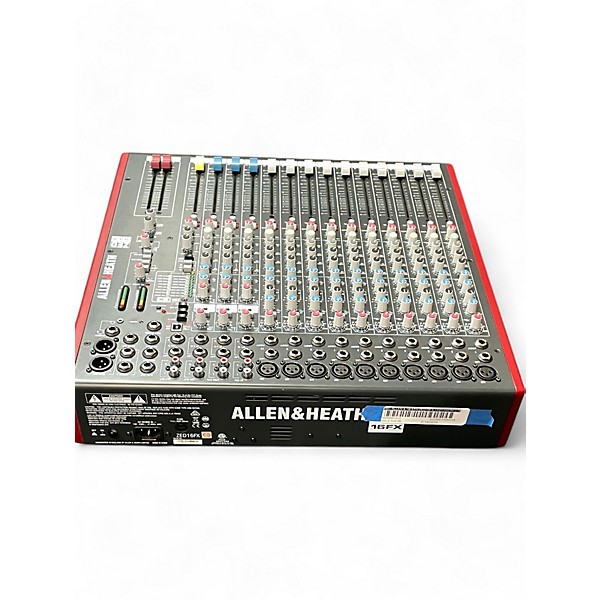 Used Allen & Heath Used Allen & Heath ZED16FX Unpowered Mixer