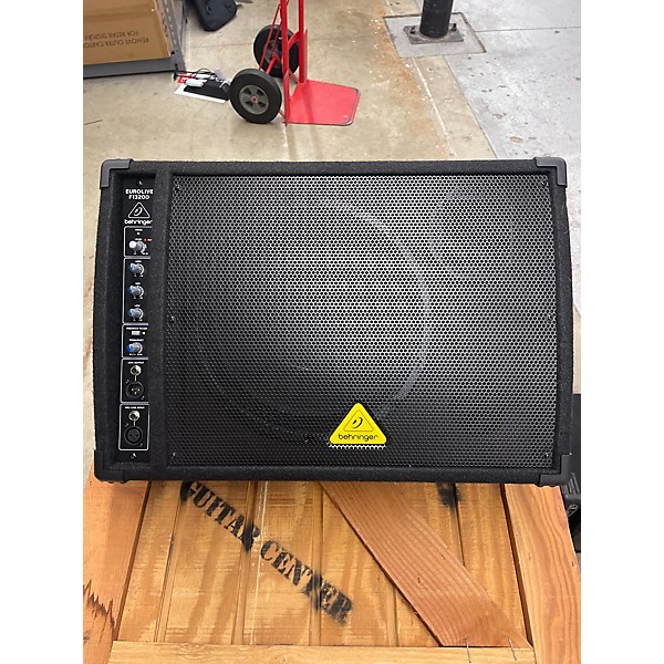 Used Behringer Used Behringer Eurolive Fd1320d Powered Speaker