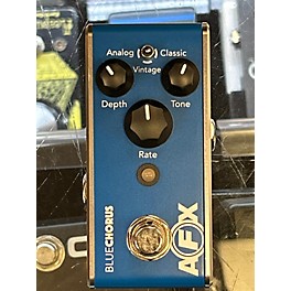 Used Fishman Used Fishman AFX Blue Chorus Effect Pedal