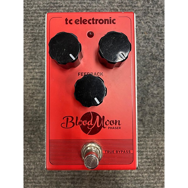 Used TC Electronic Used TC Electronic Blood Moon Phaser Effect Pedal