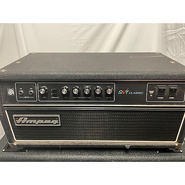 Used Ampeg Used Ampeg SVT-CL Classic 300W Tube Bass Amp Head