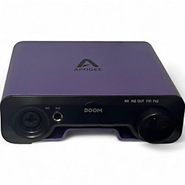 Used Apogee Boom Audio Interface