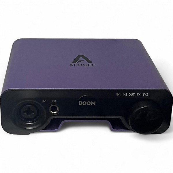 Used Apogee Boom Audio Interface