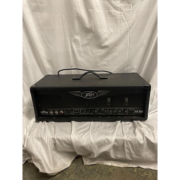 Used Peavey Used Peavey VK100 Valve King 100W Tube Guitar Amp Head