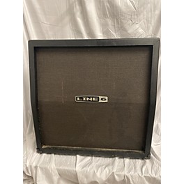 Used Line 6 Used Line 6 Stereo Slant 4x12 Guitar Cabinet