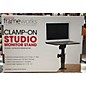 Used Gator Used  Gator CLAMP ON STUDIO MONITOR STAND thumbnail