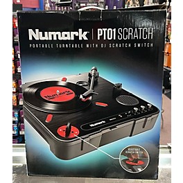 Used Numark Used Numark PT01 Turntable