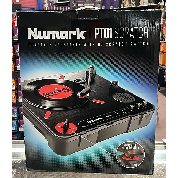 Used Numark Used Numark PT01 Turntable