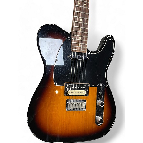 Used 2014 Fender USA Pro Telecaster HS Sunburst Solid Body Electric Guitar