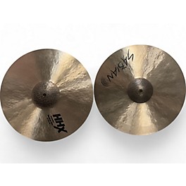 Used SABIAN Used SABIAN 14in HHX Stage Hi Hat Pair Cymbal