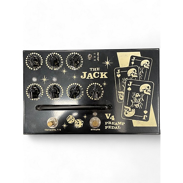 Used Victory Used Victory The Jack V4 Guitar Preamp