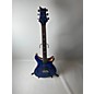 Used PRS Used PRS CUSTOM SE Blue Hollow Body Electric Guitar