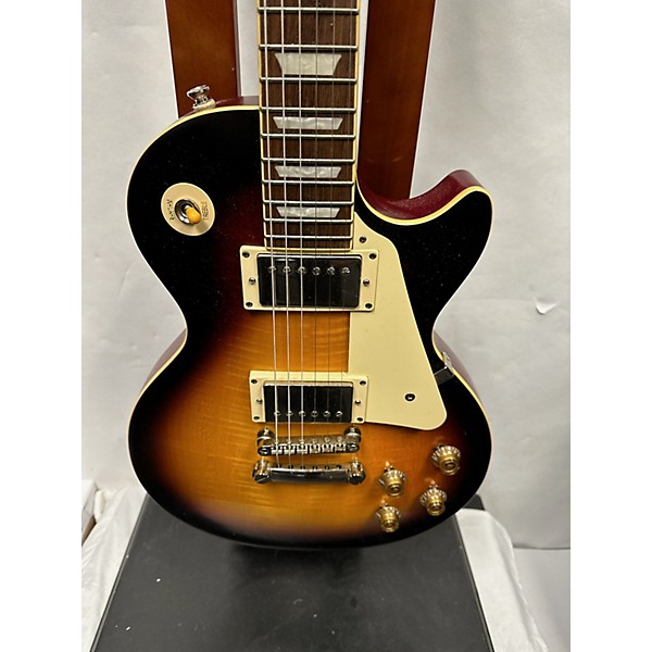 Used Epiphone Used Epiphone 1959 Reissue Les Paul Standard 2 Color Sunburst Solid Body Electric Guitar