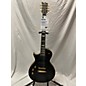 Used ESP Used ESP EC1000 Deluxe Left Handed Black Electric Guitar thumbnail