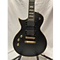 Used ESP Used ESP EC1000 Deluxe Left Handed Black Electric Guitar