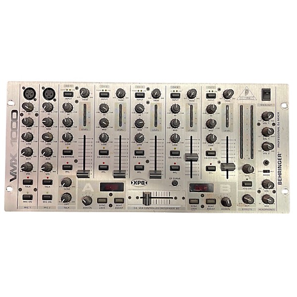 Used Behringer VMX1000 DJ Mixer