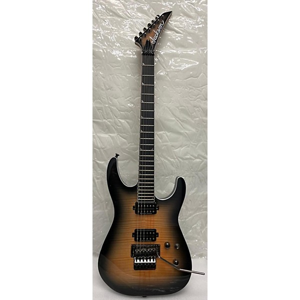 Used Jackson Used Jackson SL2 Pro Series Soloist Transparent Black Burst Solid Body Electric Guitar