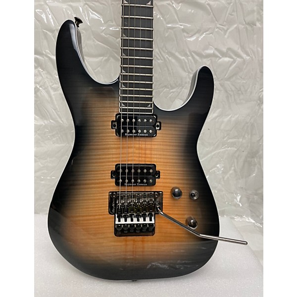 Used Jackson Used Jackson SL2 Pro Series Soloist Transparent Black Burst Solid Body Electric Guitar