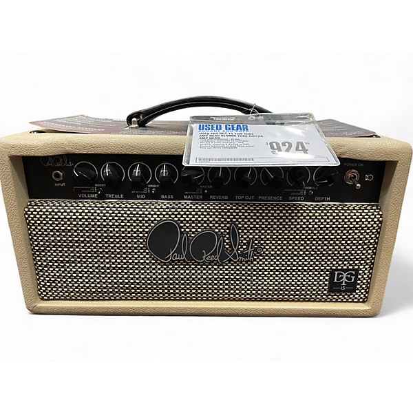 Used PRS DGT 15 15W Tube Amp Head Blonde Tube Guitar Amp Head