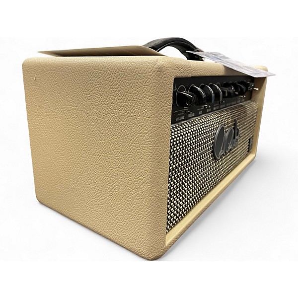Used PRS DGT 15 15W Tube Amp Head Blonde Tube Guitar Amp Head