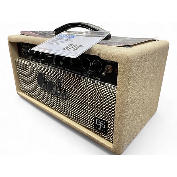 Used PRS DGT 15 15W Tube Amp Head Blonde Tube Guitar Amp Head