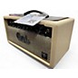 Used PRS DGT 15 15W Tube Amp Head Blonde Tube Guitar Amp Head