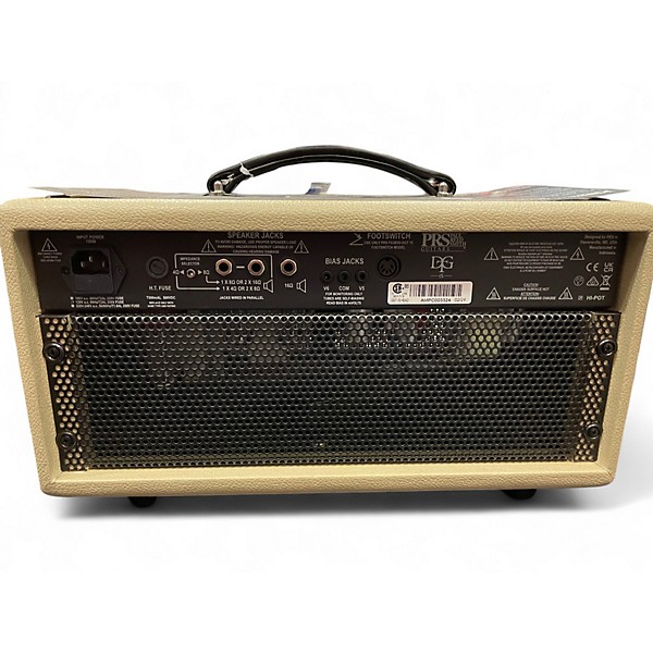 Used PRS DGT 15 15W Tube Amp Head Blonde Tube Guitar Amp Head