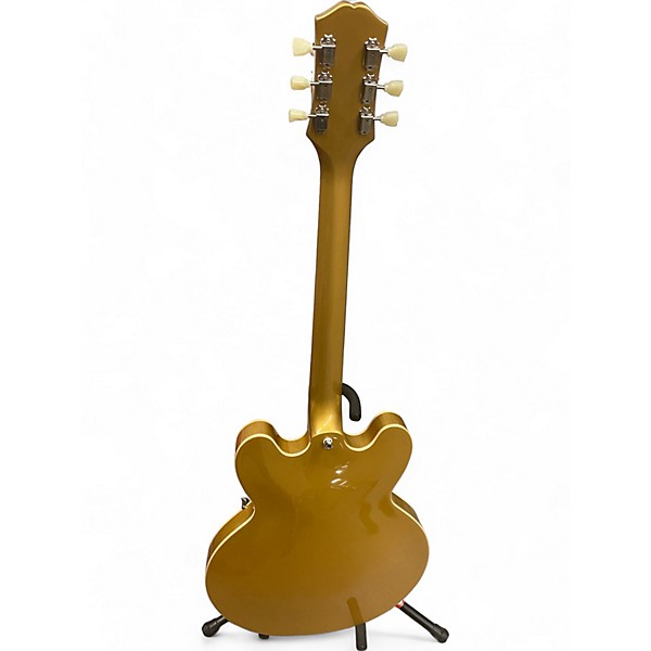 Used Epiphone Used Epiphone ES-335 IG Gold Hollow Body Electric Guitar