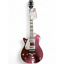 Used Gretsch Guitars Used Gretsch Guitars G5220 Electromatic Left Handed DARK CHERRY METALLIC Electric Guitar