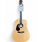 Used Martin Used Martin DX1 Left Handed Natural Acoustic Electric Guitar thumbnail