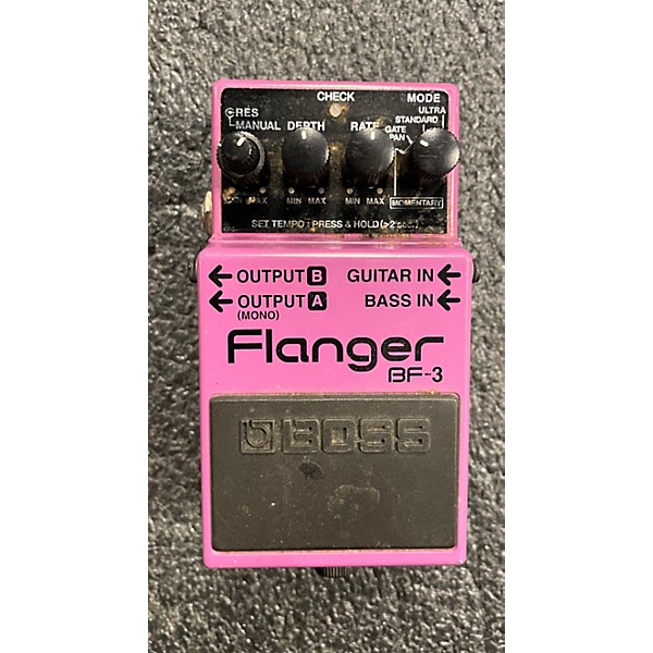 Used BOSS Used BOSS BF3 Flanger Effect Pedal